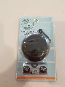 Dog Is Good, Waste Bag Holders — Whimsical Waste Bags Dispensers for Dogs.NEW - Picture 1 of 4