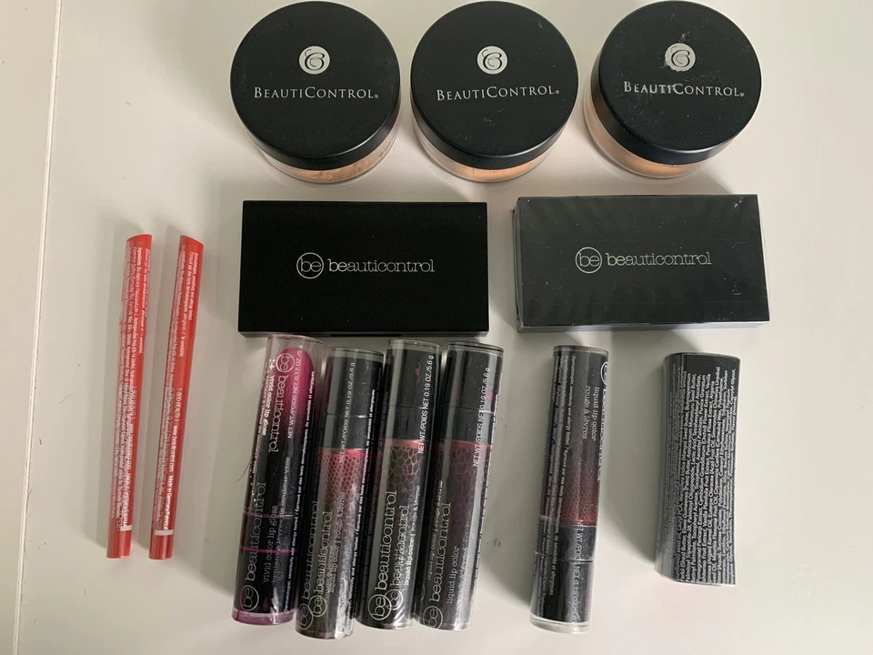 Beauticontrol Makeup Lot New Discontinued  Powder Lip Liner Eyeshadow Lipstick - Image 1 of 4