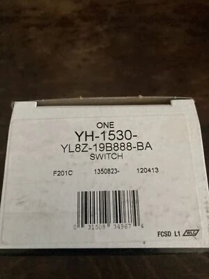 Interruptor de control del soplador NOS Ford/Motorcraft OEM YH-1530 Foto 1 de 4