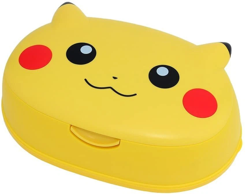 LEC Pokemon Pikachu Case Wet Tissue 80 Sheets