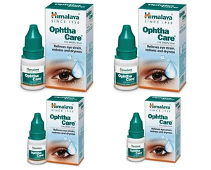 4 Packungen x Himalaya OPTHACARE Augentropfen (je 10 ml) Opthacare | Kostenloser Versand - Bild 1 von 3