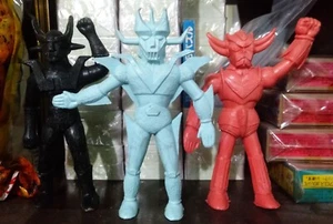 MAZINGER Z GREAT MAZINGER UFO ROBOT GRENDIZER GOLDORAK 1980s THAI TOY MEGA RARE! - Picture 1 of 17