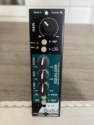 Radial PreMax 500 Series MIC PRE EQ - Image 1 of 4