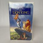 The Lion King VHS Sealed Tape New Factory 1995 Masterpiece Collection VTG Disney