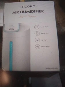 MOOKA 4.5L Humidifier Ultrasonic Cool Water Mist Air Diffuser - Picture 1 of 1