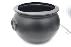 Stampo Soffio Vintage Schiuma Generale Plastica Calderone Nero Grande Secchio 16 - Foto 1 di 8