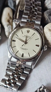 Vintage Rolex Oyster Perpetual 6614 Men's Automatic Watch 1957 RARE - Picture 1 of 23