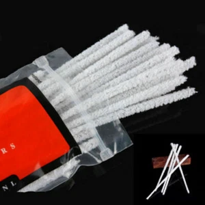 50x Intensive Cotton Pipe Cleaners Smoking / Tobacco Cleaning Tool Accessories - Picture 1 of 4