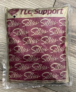 Silkies Total Leg Control TLC Support Pantyhose USA X-Large Barely Black - Picture 1 of 3