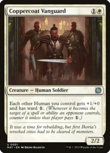 [MTG] Coppercoat Vanguard (0001) (MAT) NM - Bild 1 von 1