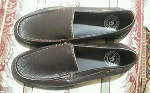 scarpe eleganti uomo vera pelle taglia 10 - Foto 1 di 3