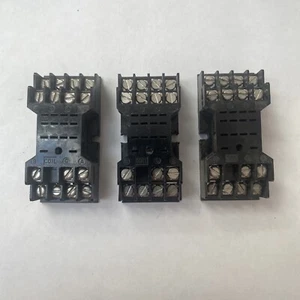 Gould SL715 300 Volt 5Amp Relay Socket (QTY 3) - Picture 1 of 3