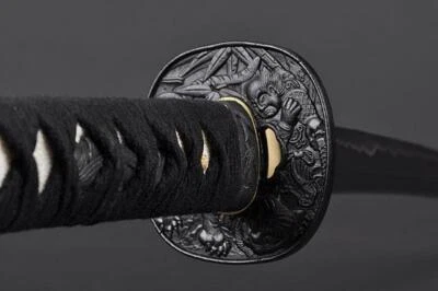 "Tora no Kaze" – The Tiger’s Wind, Strength and Wisdom in Balance - Wakizashi - Image 1 of 4