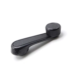 Black Window Winder Handle Crank Black Fits Toyota Hilux Rn25 30 1972 1978 - Picture 1 of 8