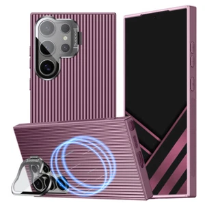 Ultra Light Magnetic Case for Samsung Magnetic Cover Car Mount Wirelss Charging - Picture 1 of 13