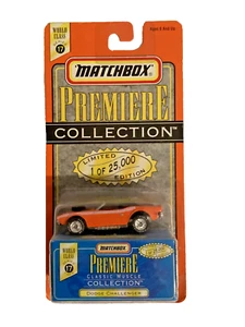 New 1997 Matchbox Premiere Collection World Class Series 17 Dodge Challenger - Picture 1 of 5