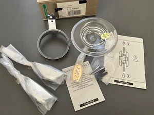 Hansgrohe AXOR ARCO Seifenschale mit Wandhalter in CHROM-GOLD , Rarität - Bild 1 von 2