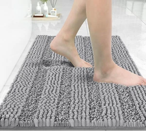 Alfombra de baño de 32 x 20, antideslizante y súper absorbente. - Picture 1 of 12