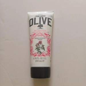 Korres Pure Greek Olive Body Cream Verbena 6.76 fl oz - Picture 1 of 3