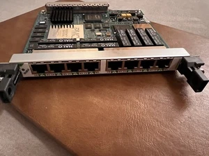 Cisco SPA-8XCHT1/E1 V05 8-Port Channelized T1/E1 Port Adapter - Picture 1 of 5