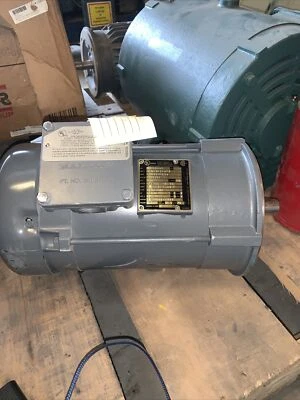 Baldor Motor #VM704ZT, 3/2hp, 230/460-190/380v, 1725/1440rpm, FR-182TC - Image 1 of 4