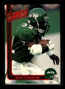 1991 Action Packed Rookies #84 Blair Thomas (VG)(FTB) - Picture 1 of 2