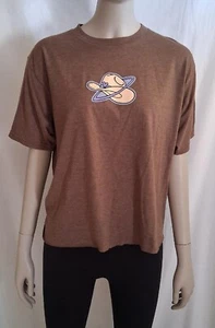 T-Shirt Persaya braun Grafik Junior Medium Mütze Design Streetwear Tee - Bild 1 von 4