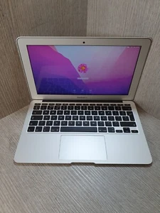 Apple MacBook Air 11" i5 @ 1.6GHz 4GB 256GB SSD A1465 Early 2015 Grade D EM0603 - Picture 1 of 7