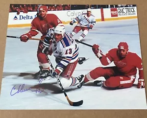 Sergei Nemchinov - N.Y. Rangers - Hockey Autographed 8" X 10" Photograph - Picture 1 of 2