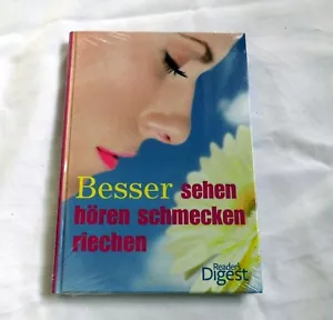 Besser sehen hören schmecken riechen - Ratgeber (Wahrnehmung, Gesundheit) Neu - Foto 1 di 2