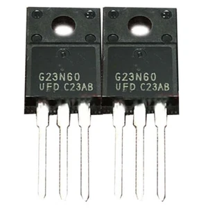 10pcs G23N60UFD G23N60 G23 N60UFD TO-220 IGBT Transistor Mosfet Chip new - Picture 1 of 1