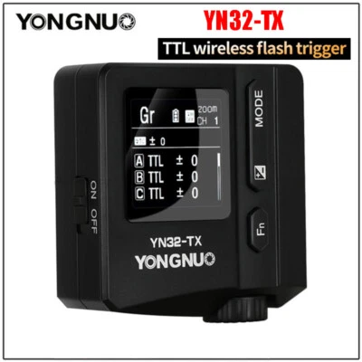 Yongnuo YN32-TX TTL 2.4G беспроводной вспышки триггер передатчик для микро SLR камеры - Изображение 1 из 4
