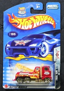 Mattel Hot Wheels 2003 Final Run 1/12 Rig Wrecker #195 - Picture 1 of 4