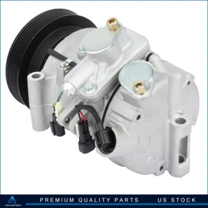 A/C AC Compressor and Clutch Fits 2008-2012 Land Rover LR2 XC60 3.2L - Picture 1 of 14