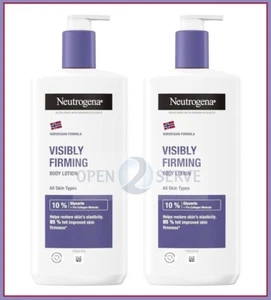 2x Neutrogena Visibly Firming Body Lotion | All Skin Types | Glycerin - 400ml - Picture 1 of 4