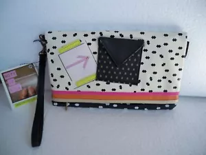 DISASTER DESIGN BORSA LINEA NOTE TO SELF CLUTCH BAG - Bild 1 von 6
