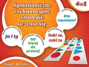 Super set de estrategias de enseñanza simultáneas y secuenciales 4 en 1. - Imagen 1 de 1
