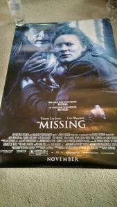 THE MISSING MOVIE POSTER 1 Sided ORIGINAL FINAL 27x40 TOMMY LEE JONES - Picture 1 of 3