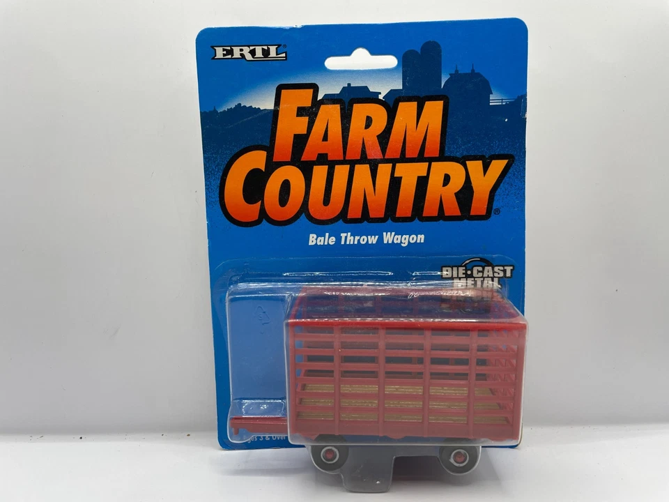 1/64 Case International Bale Throw Wagon - Image 1 of 1