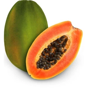 150+ Arum Bogor Papaya Seedss (Carica papaya) Red Papaya - Picture 1 of 5