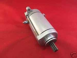 NEW STARTER MOTOR 1998-2004 SUZUKI MOTORCYCLE VL1500 INTRUDER 31100-10F00 - Picture 1 of 8
