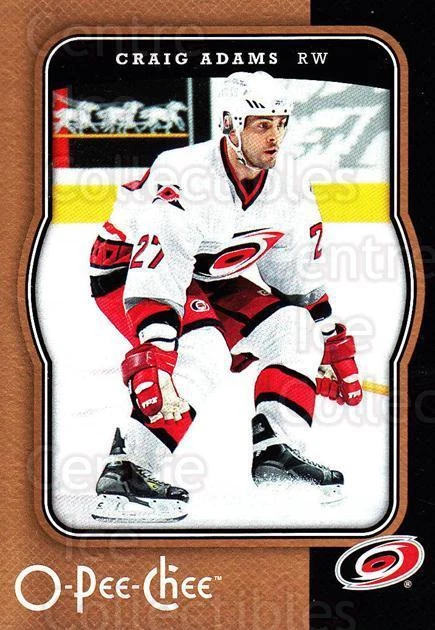 2007-08 O-Pee-Chee #95 Craig Adams - Image 1 of 1