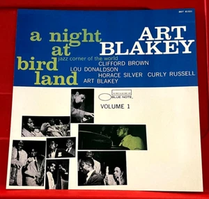 Art Blakey Quintet A Night At Birdland Vol.1 Album Cover Art PICTURE/PRINT 8.5" - Imagen 1 de 3