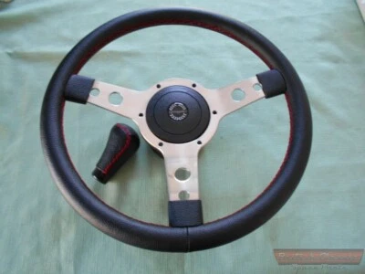 14" Steering Wheel, Boss, Gear Knob, Triumph Herald, Spitfire, GT6, Herald Lotus - image 1 of 4
