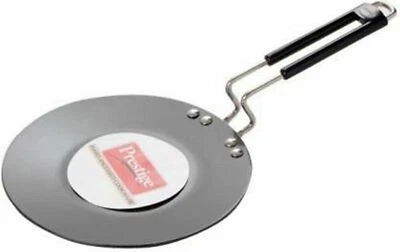 Prestige Chapati Tawa Duro Anodizzato 245 MM Nero Best per Tutti Occasione Gift - Immagine 1 di 4