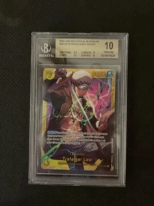 2025 One piece royal bloodline trafalgar law op10-119 sec bgs 10 eng - Imagen 1 de 4