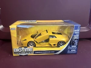 JADA | Bigtime Kustoms | Lamborghini Murcielago LP640 | 1:24 | Diecast | GELB - Bild 1 von 6