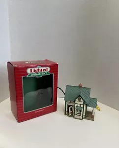 Hallmark Keepsake Ornament 1987 Train Station Lighted - Picture 1 of 4