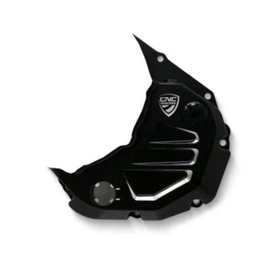 Carter frizione olio alluminio nero CNC Racing Ducati Diavel 1260S 2019-2022 - Picture 1 of 5