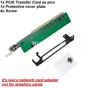 For Lenovo ThinkCentre M920q M920x M720q P330 PCIE16 Riser Card Tiny5 01AJ940 - Picture 1 of 9
